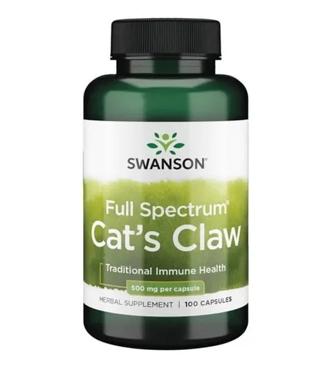 Swanson Cat's Claw Koci pazur 500mg - (100 kap)