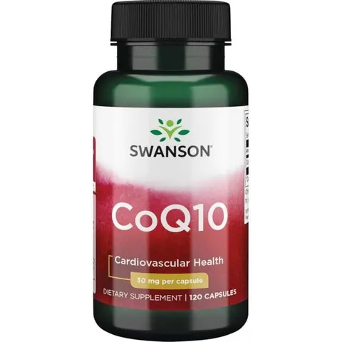 Swanson Koenzym Q10 30mg - (120 kap)