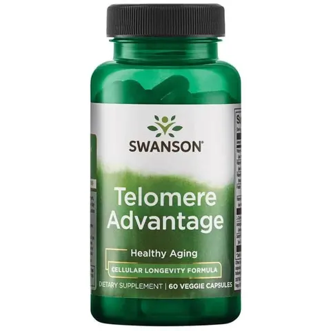 Swanson Telomere Advantage - (60 kap)