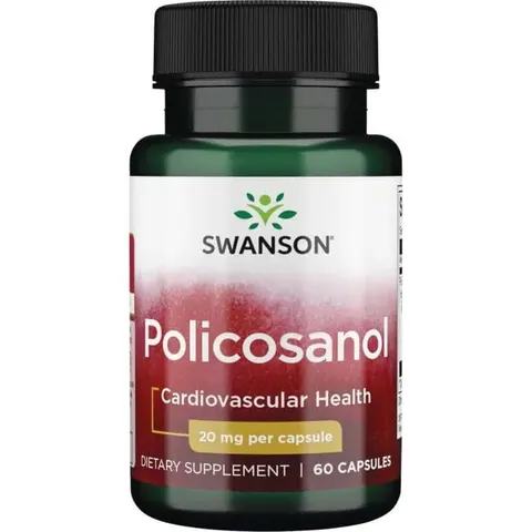 Swanson BioCosanol Polikosanol 20mg - (60 kap)