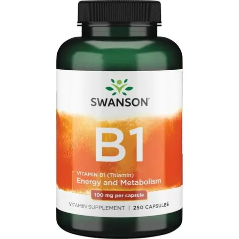 Swanson Witamina B 1 100mg ( 250 kap)