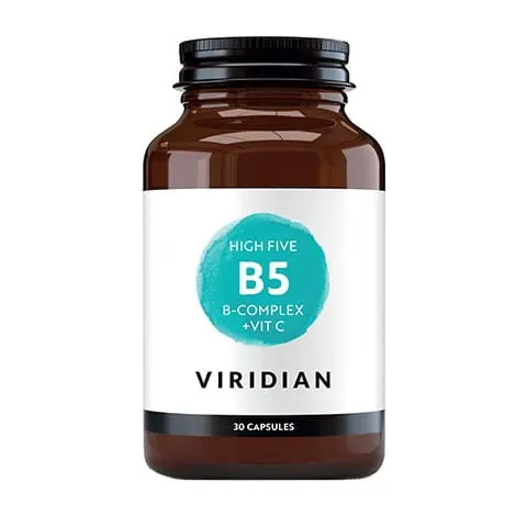 Viridian Witamina B-Complex High Five (30 kap)