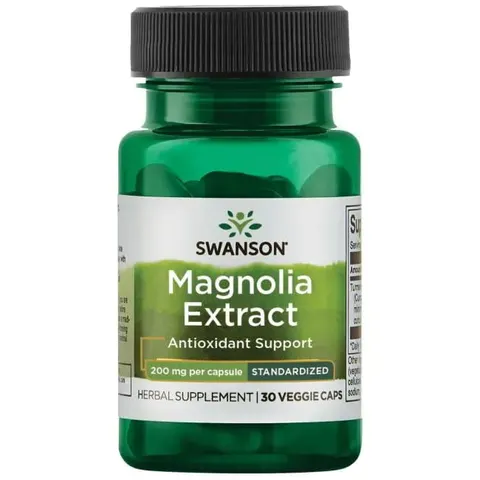 Swanson Magnolia Extract 200mg - (30 kap)