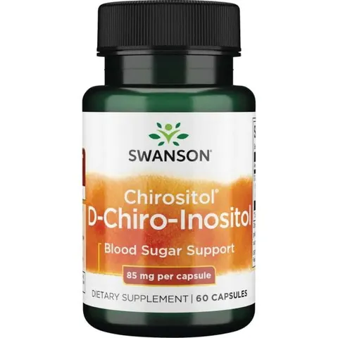 Swanson D-chiro-inozytol - (60 kap)
