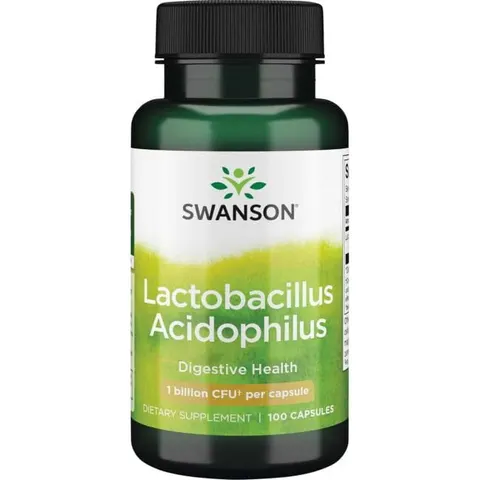 Swanson Acidophilus 2 mld CFU - (100 kap)