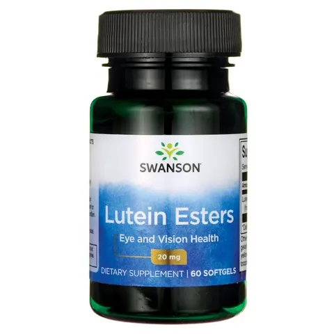 Swanson Luteina Estry (Lutein Esters) 20mg(60 softgels)