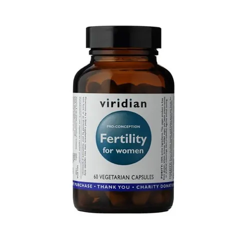 Viridian Fertility for women (Płodność dla kobiet) - (60 kap)