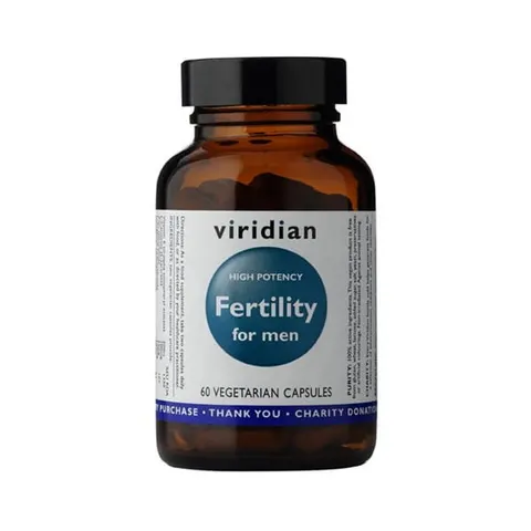 Viridian Fertility for men Płodność dla mężczyzn - (60 kap)