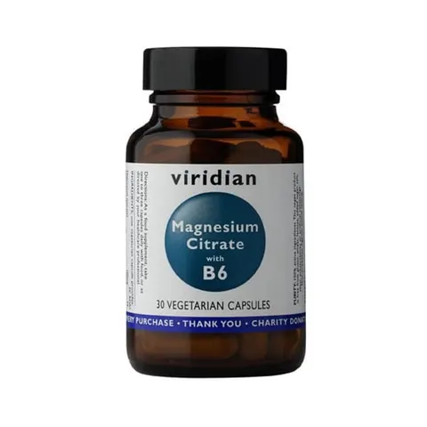 Viridian Magnez z B6 (30 kap)