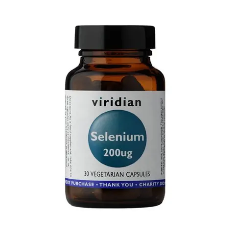 Viridian Selen 200ug (30 kap) data 04.12.2026