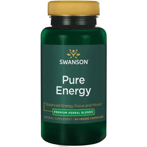 Swanson Pure Energy - (60 kap)