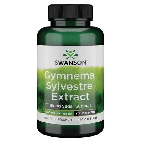 Swanson Gymnema Sylvestre 300mg - (120 kap)