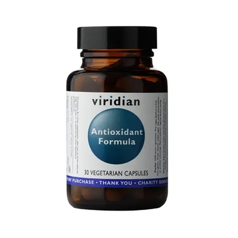 Viridian Antyoksydanty - (30 kap)