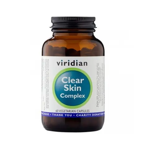 Viridian Clear Skin Complex (60 kap)