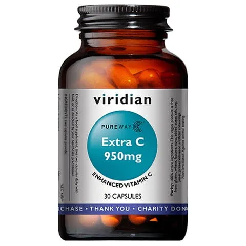 Viridian Extra C 950mg (30 kap) data 14.12.2026