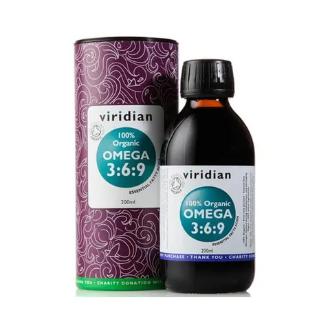 Viridian Organic Omega 3:6:9 Oil 200ml