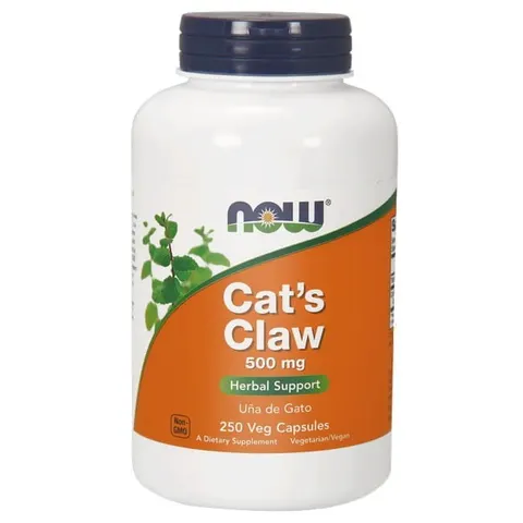 Now Foods Cat's Claw 500mg(koci pazur) - (250 kap)