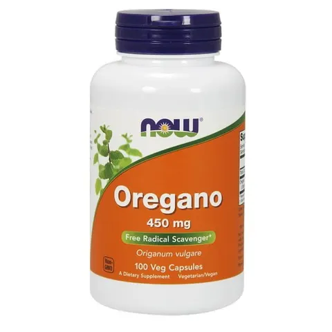 Now Foods Oregano 450mg - (100 kap)