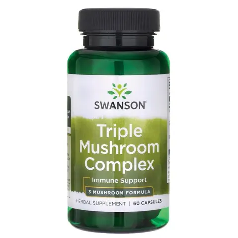 Swanson Triple Mushroom Complex (60 kap)