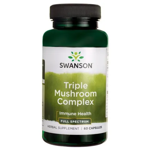 Swanson Full Spectrum Triple Mushroom (60 kap)