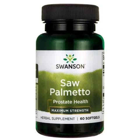 Swanson Saw Palmetto ekstrakt 320mg (60kap)