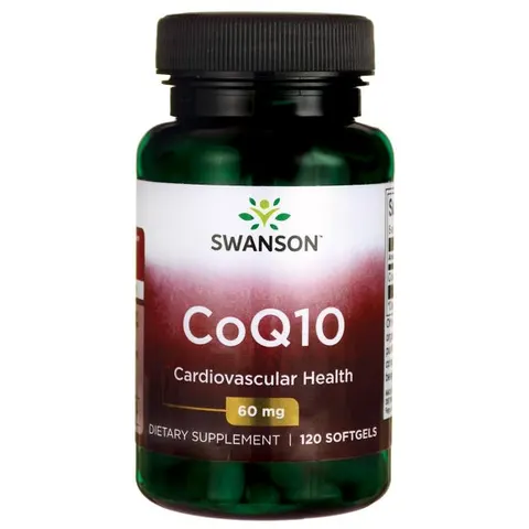 Swanson Koenzym Q10 60mg (120 Kaps.)