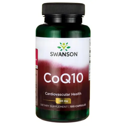 Swanson Koenzym Q10 120mg (100 kap)