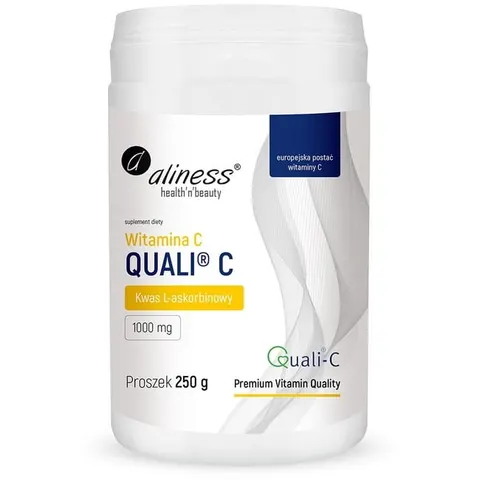 Aliness Witamina C Quali -C (kwas L-askorbinowy) 250g