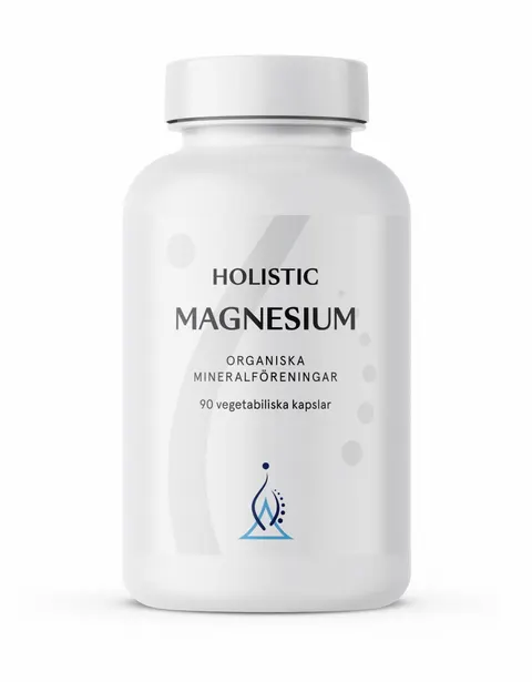 Holistic Magnesium Magnez organiczny (90 kap)