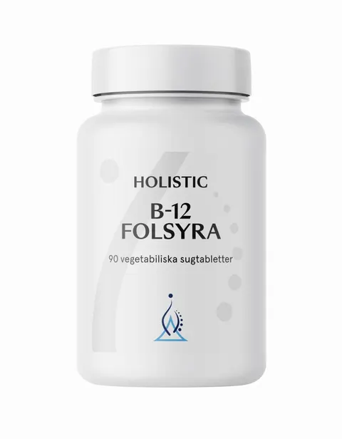 Holistic Witamina B12 (90 kap)