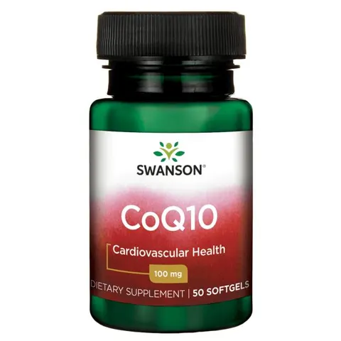 Swanson Koenzym Q10 100mg - (50 kap)