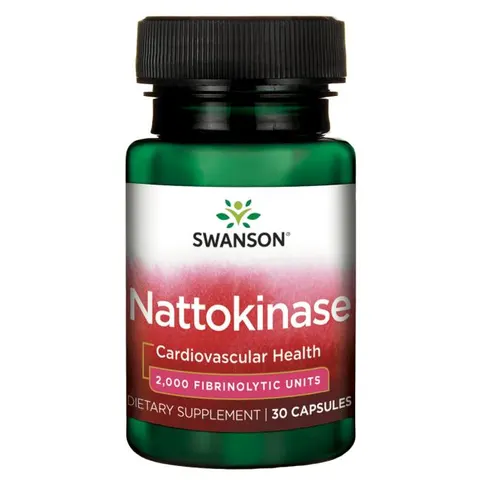 Swanson Nattokinaza 100mg 30 kaps
