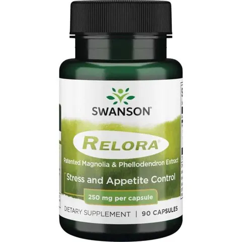 Swanson Relora 250mg (90kap)(data do 31.01.2027)