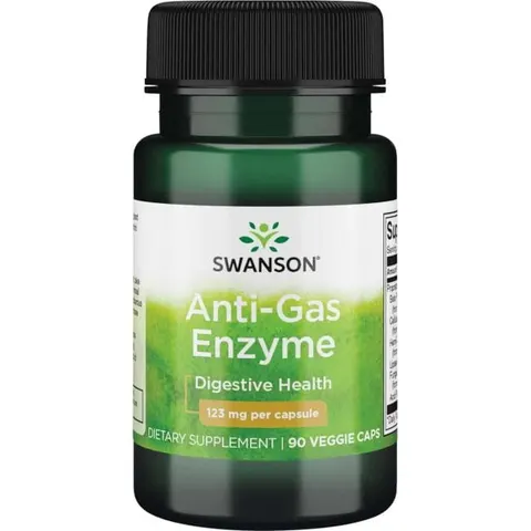 Swanson Anti-Gas Enzyme (90 kap)