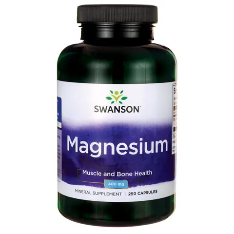 Swanson Magnez (tlenek) 200mg (250kap)
