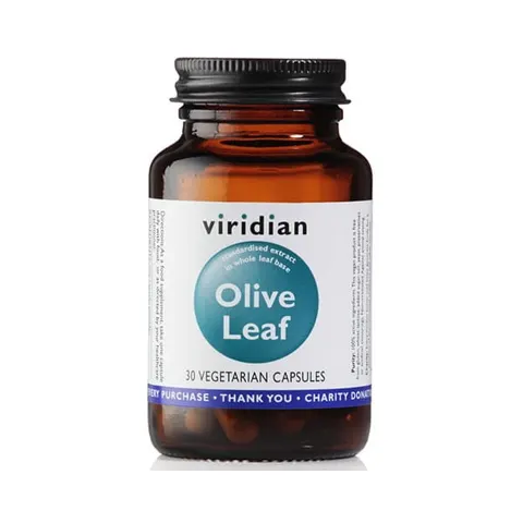Viridian Liść Oliwny Olive Leaf (30 kap)