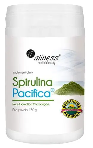 Aliness Spirulina Hawajska Pacyfica proszek 180g