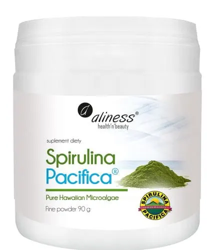 Aliness Spirulina Hawajska Pacyfica proszek 90g