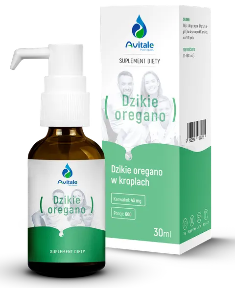 Avitale Dzikie oregano (30 ml)