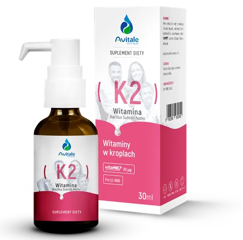 Avitale Witamina K2 (30 ml)