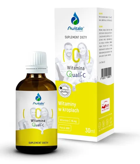 Avitale Witamina C Quali-C (30 ml)