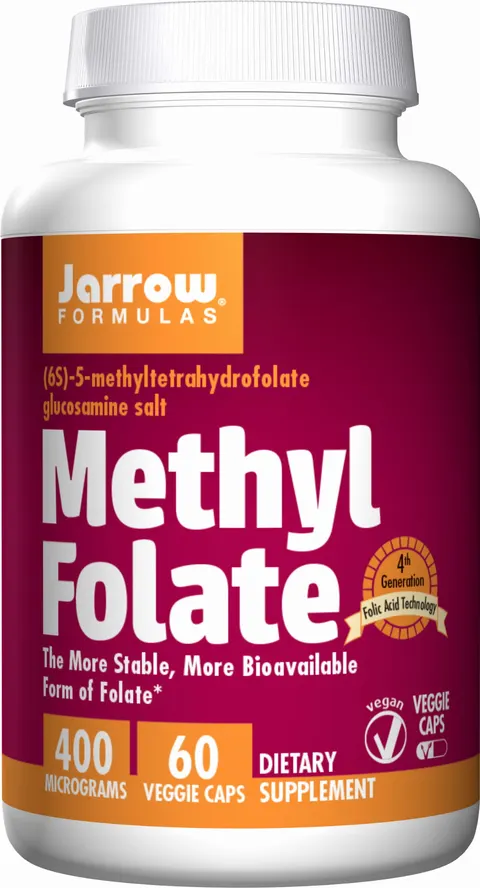 JARROW Methyl Folate 400mcg (60 kap)