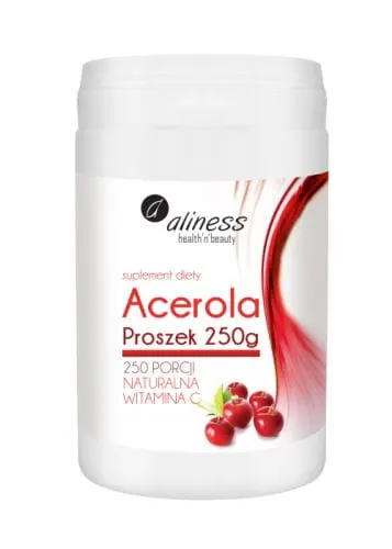 Aliness Acerola Proszek 250 g