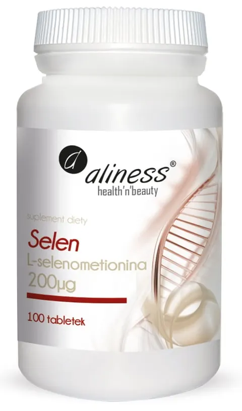 Aliness Selen Select L-selenometionina 200mg (100 tab)