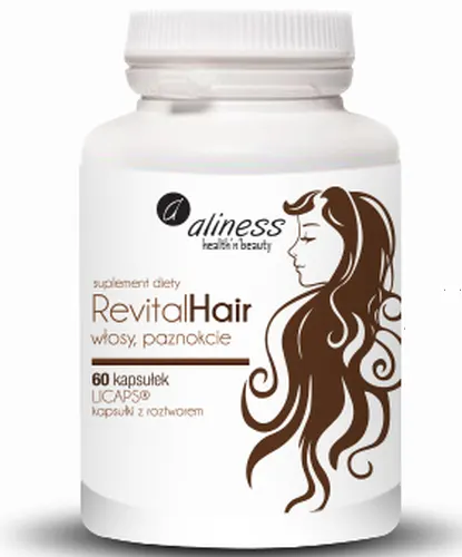 Aliness RevitalHair Włosy (60 kap)