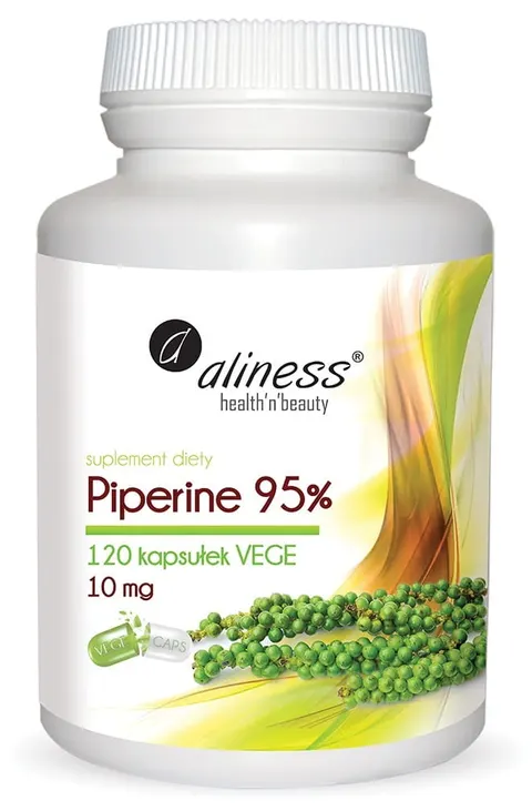 Aliness Piperine 95% 10 mg (120 kap)