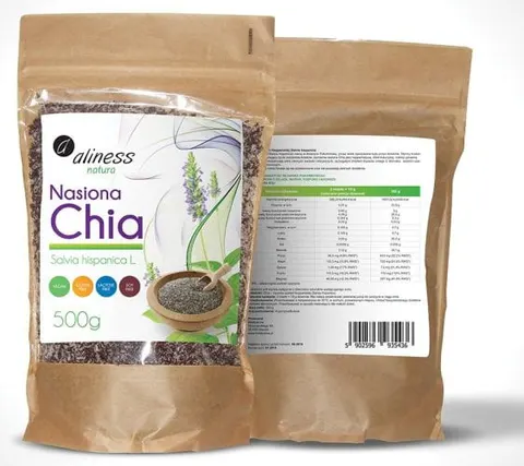 Aliness Nasiona Chia Salvia (500 g)