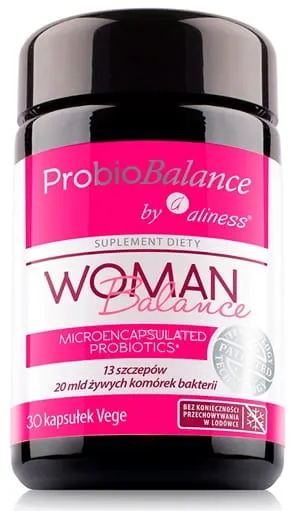Aliness ProbioBALANCE Woman Balance (probiotyk) 20 mld (30 kaps)