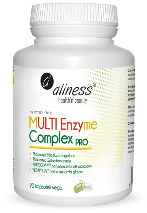 Aliness MULTI Enzyme Complex PRO ( 90 kap)