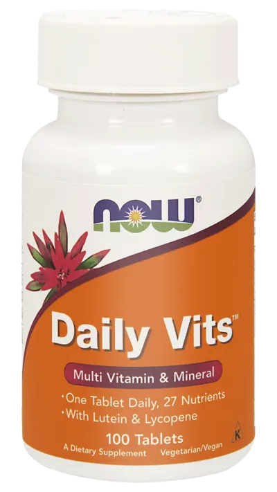 Now Foods Daily Vit’s (100tab)